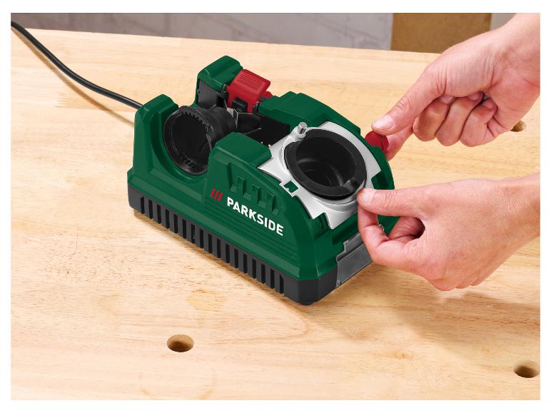 Parkside® Brúska na vrtáky Pbsg 92 A1