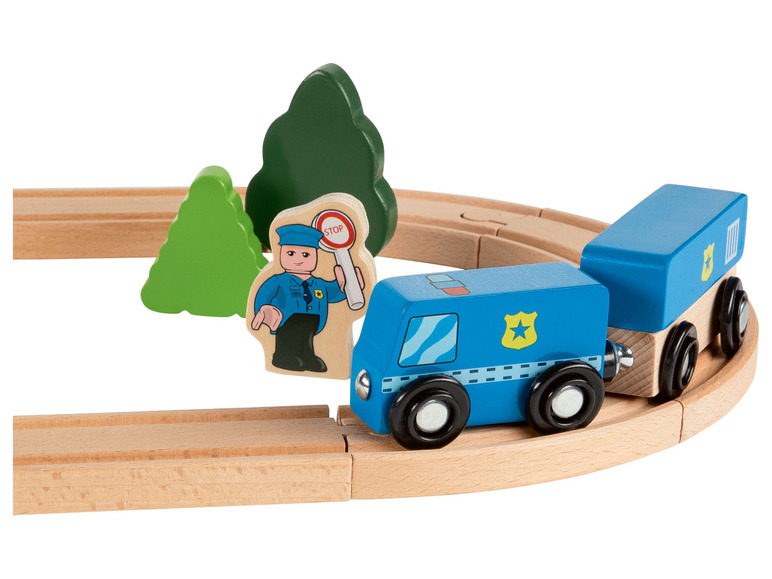 Prejsť na zobrazenie na celú obrazovku: Playtive Drevená železničná súprava, 18-dielna – obrázok 20