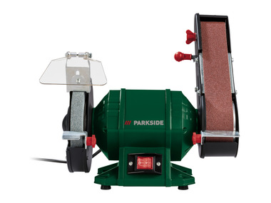 PARKSIDE® Stojanová pásová brúska PSBS 240 C2
