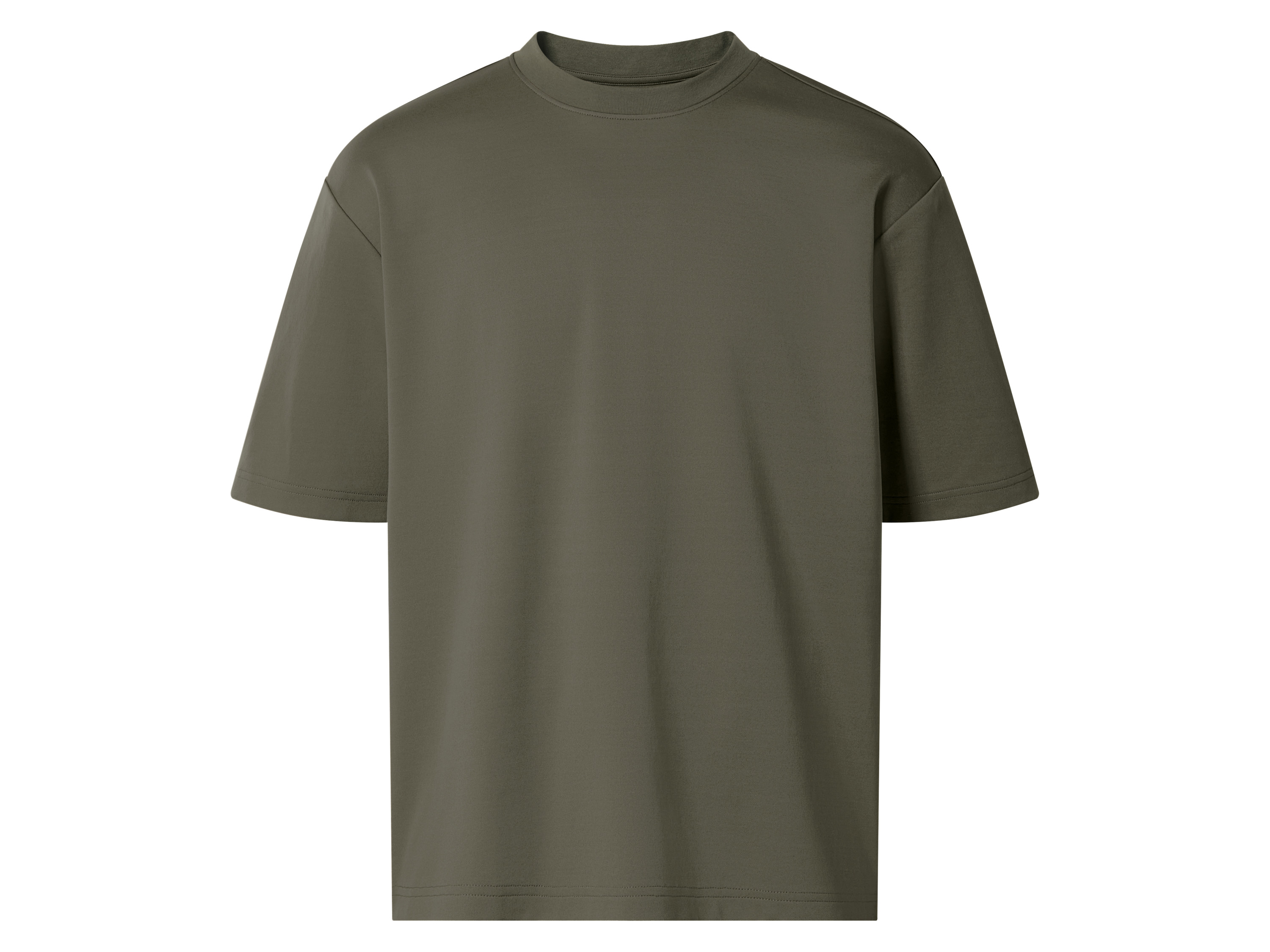 esmara Men Pánske oversize tričko (zelená, L (52/54))