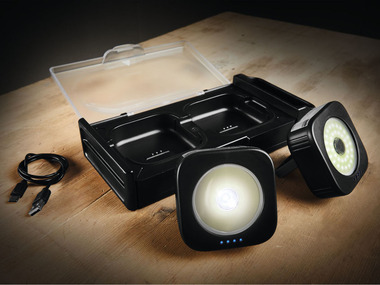 PARKSIDE® Pracovná LED lampa, 2 kusy