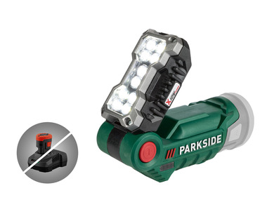 PARKSIDE® Aku pracovné LED svetlo PLLA 12 B2 – bez akumulátora
