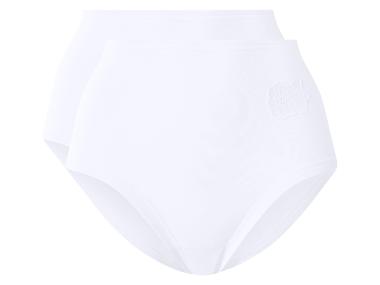 esmara® Dámske vysoké nohavičky, 2 kusy