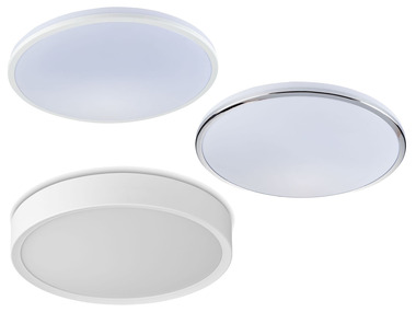 LIVARNO home Stropná LED lampa, okrúhla