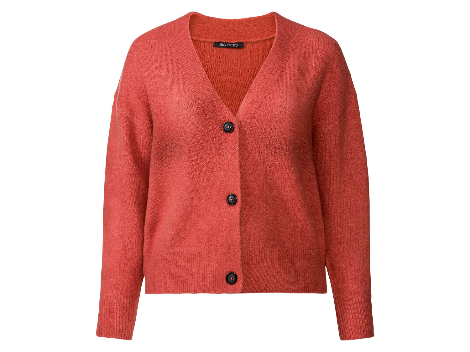 esmara® Dámsky kardigán XXL (3XL (56/58), červená)