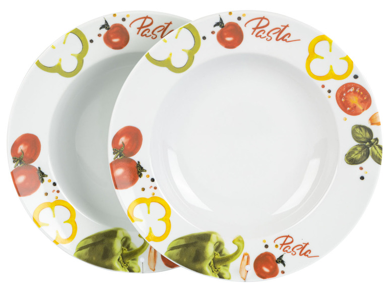 Prejsť na zobrazenie na celú obrazovku: Tognana Porcelánový tanier na pizzu/cestoviny, 2 kusy – obrázok 10