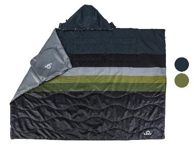 CRIVIT Kempingová prikrývka 3 v 1