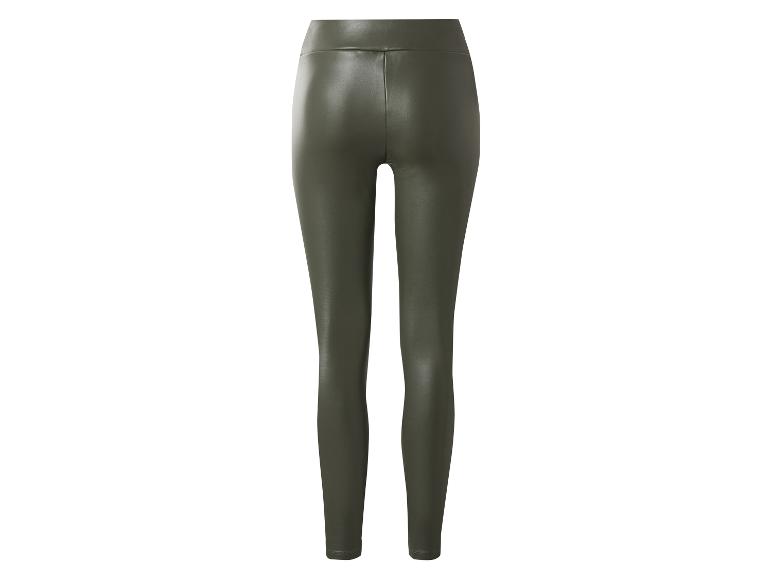 esmara® Dámske legíny v imitácii kože