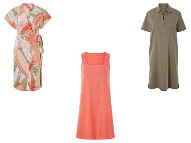 esmara® Dámske ľanové šaty