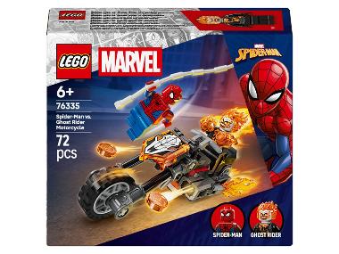 LEGO® MARVEL SUPER HEROES 76335 Spider-Man vs. Ghost Rider na motorke