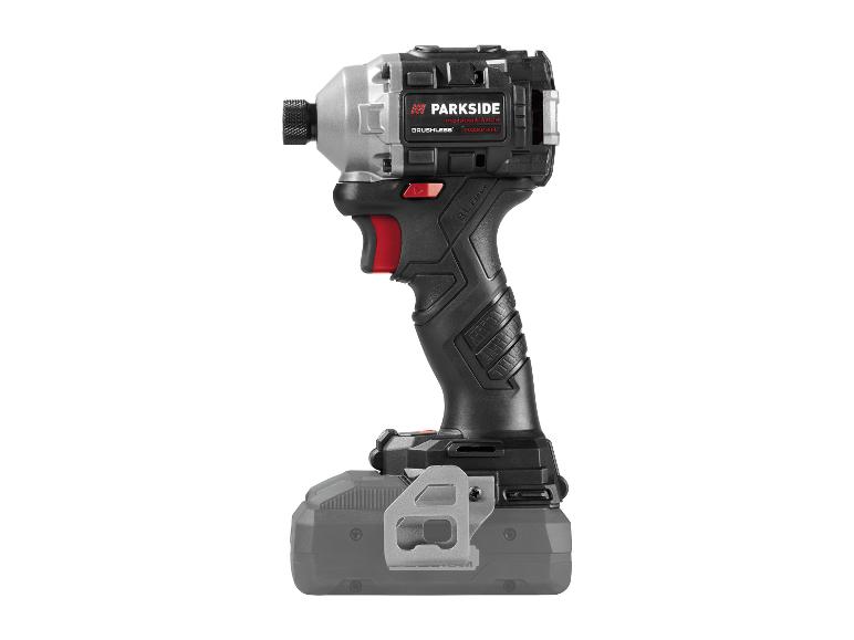Parkside Performance® Aku rázový uťahovák Pdssap 20-Li D3 + Smart nabíjačka akumulátora 20 V/12 A + Smart akumulátor 20 V/4 Ah