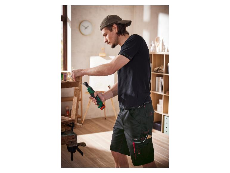 Parkside® Aku račňový uťahovák PAR 12 B1 + Akumulátor 12 V/2,5 Ah Papk 12 2.5 B1 + Nabíjačka 6 A Plgk 12 6.0 B1