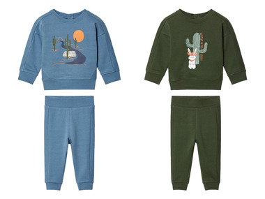 lupilu® Chlapčenská tepláková súprava pre bábätká, 2-dielna