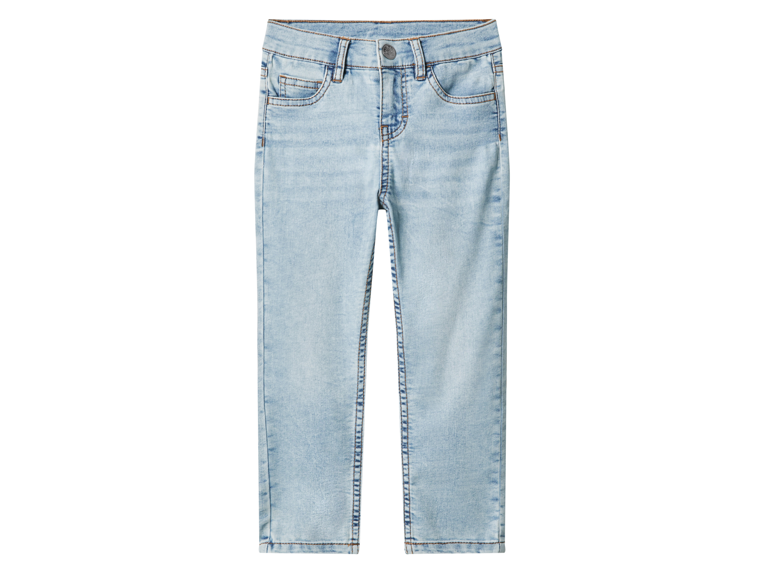 lupilu® Dievčenské/chlapčenské rifle Slim Fit (bledomodrá, 98)