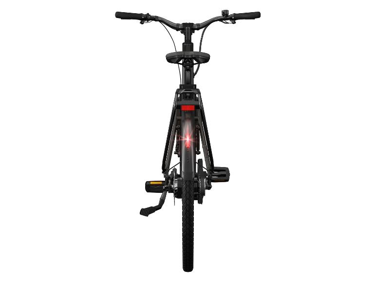 Crivit Mestský elektrobicykel Y.3 Belt Drive (čierna)