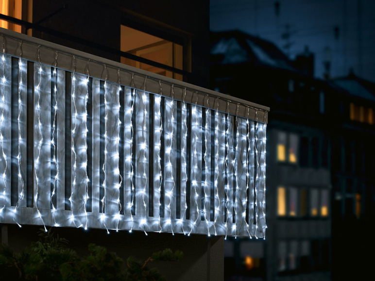 Prejsť na zobrazenie na celú obrazovku: LIVARNO home Svetelný LED záves, 220 LED – obrázok 14