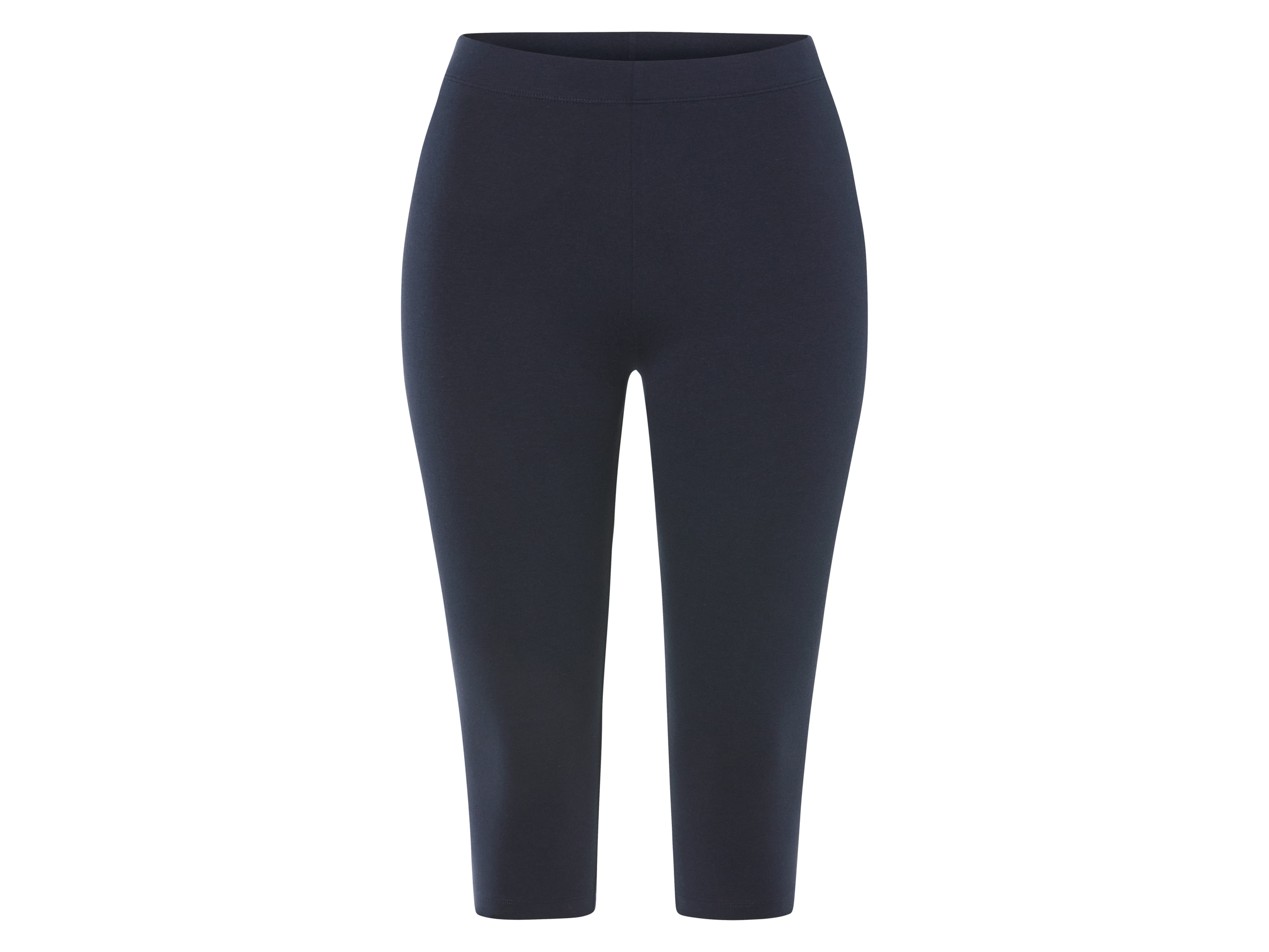 esmara® Dámske capri legíny (navy modrá, XS (32/34))