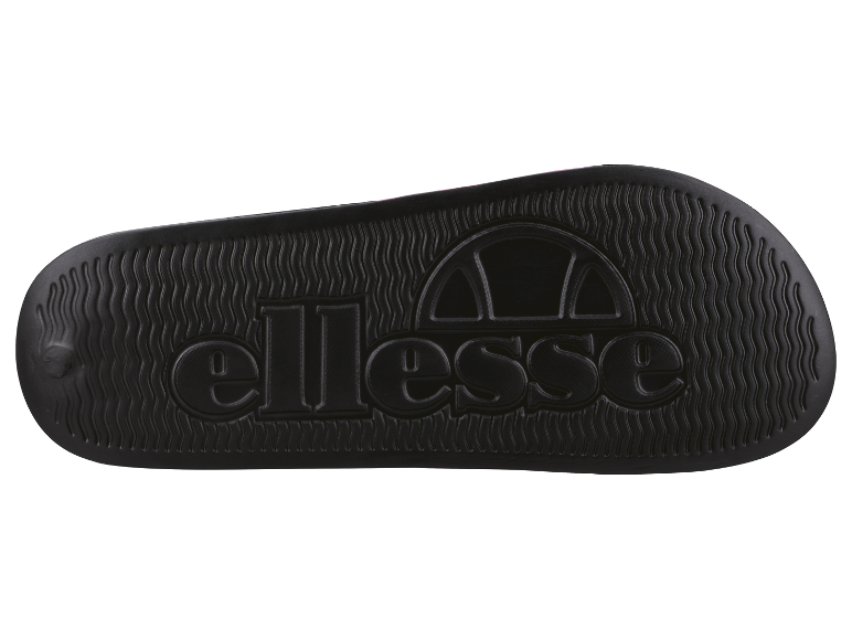 Podrážky žabiek Ellesse, čierne.