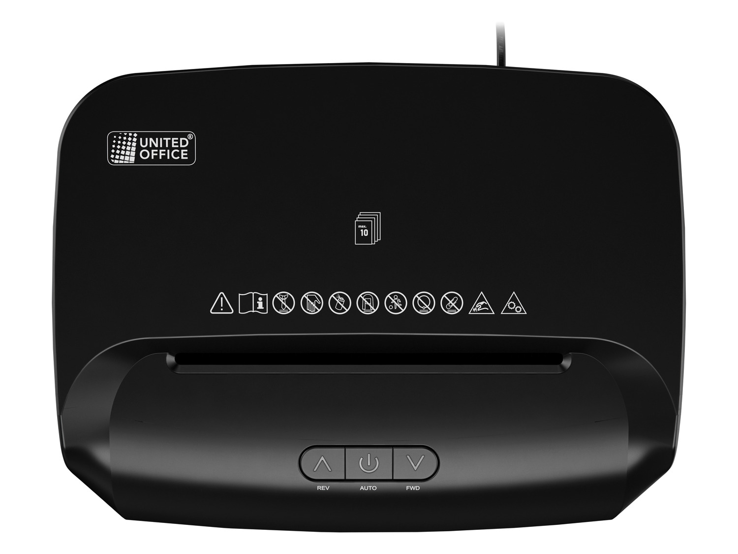 UNITED OFFICE® Skartovačka UAVS 450 A1 Lidl.sk