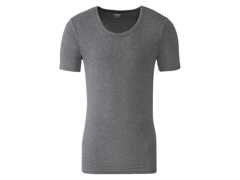 Prejsť na zobrazenie na celú obrazovku: LIVERGY® Pánske bavlnené spodné tričko, 3 kusy – obrázok 2