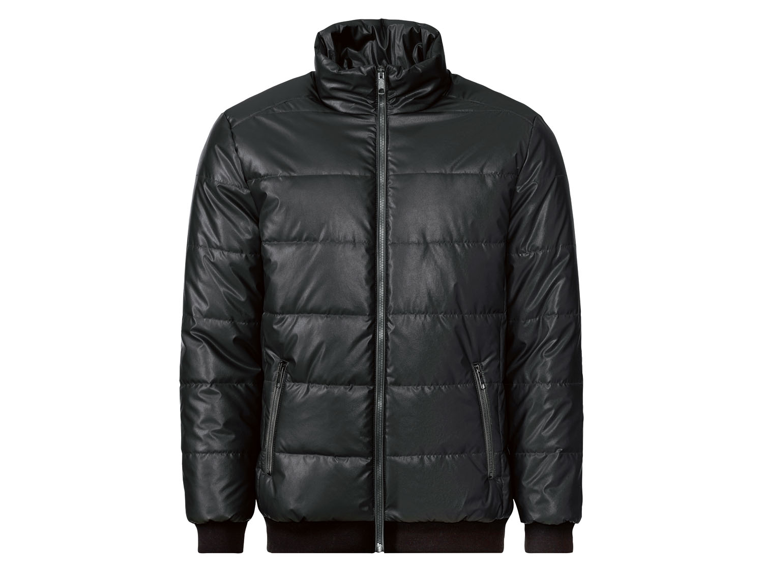 LIVERGY® Pánska prešívaná bunda (čierna, L (52/54))