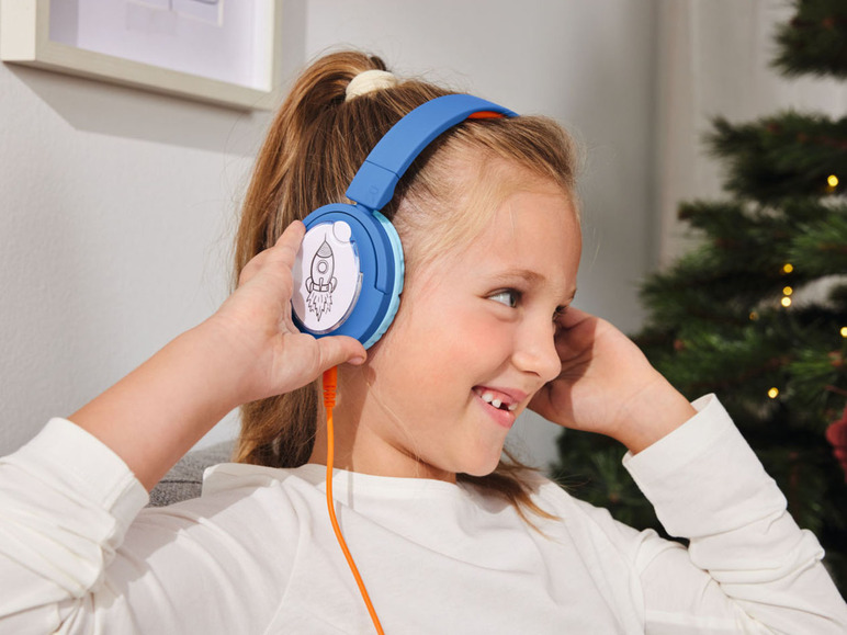 Prejsť na zobrazenie na celú obrazovku: SILVERCREST® Detské slúchadlá On-Ear Bluetooth® – obrázok 11