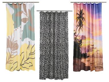 LIVARNO® Sprchový záves, 180 x 200 cm