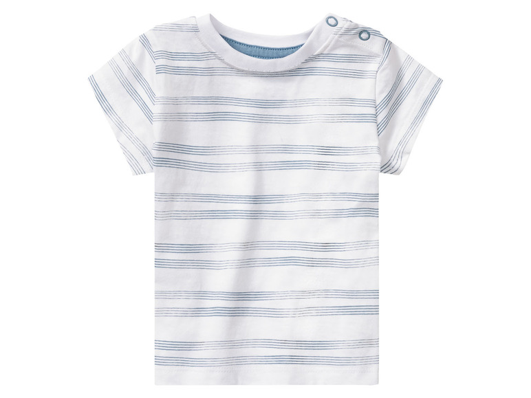 Prejsť na zobrazenie na celú obrazovku: lupilu® Detské bavlnené tričko pre bábätká BIO, 3 kusy – obrázok 3