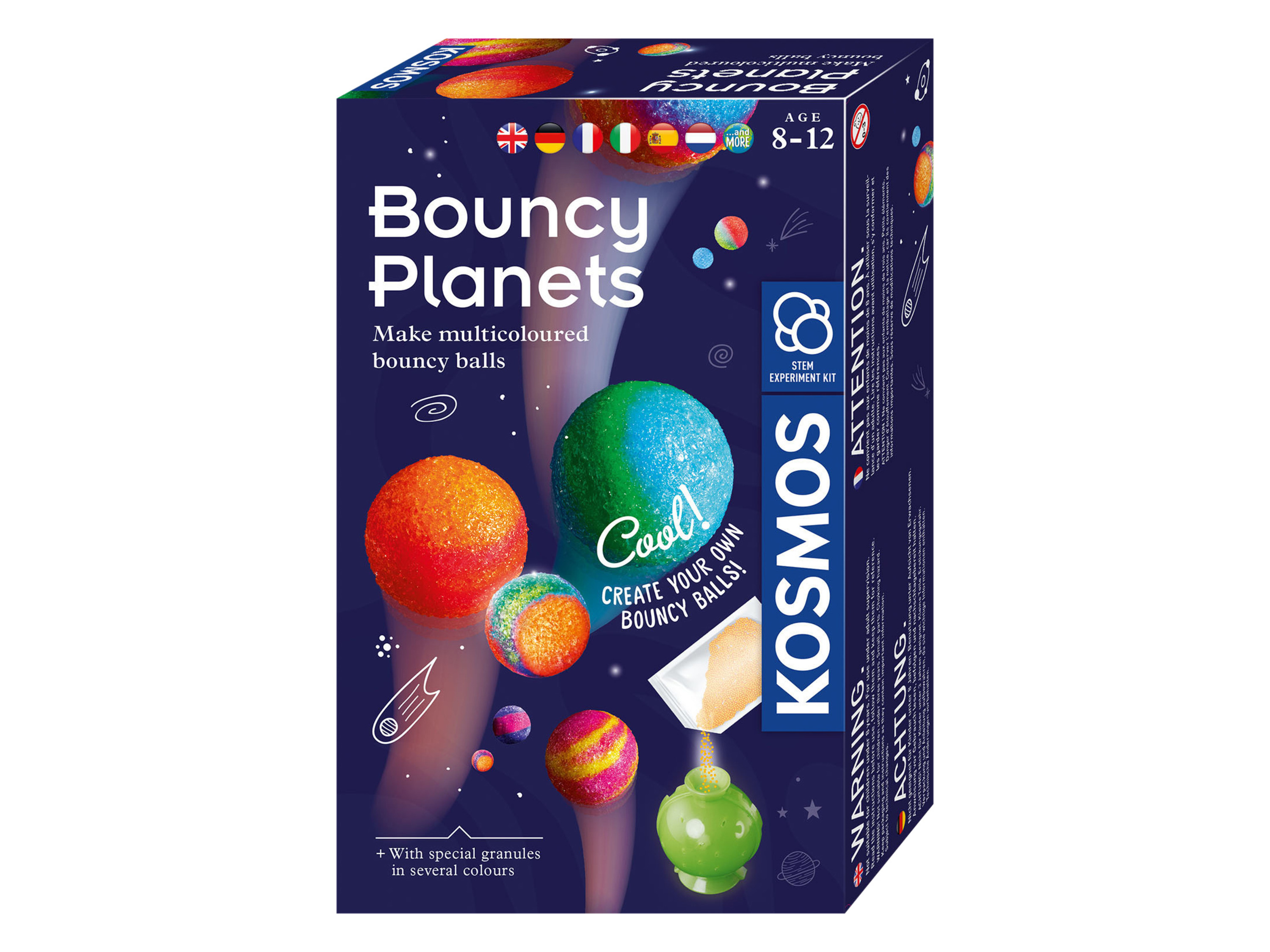 KOSMOS Pokusy do vrecka (Skákajúce planéty)