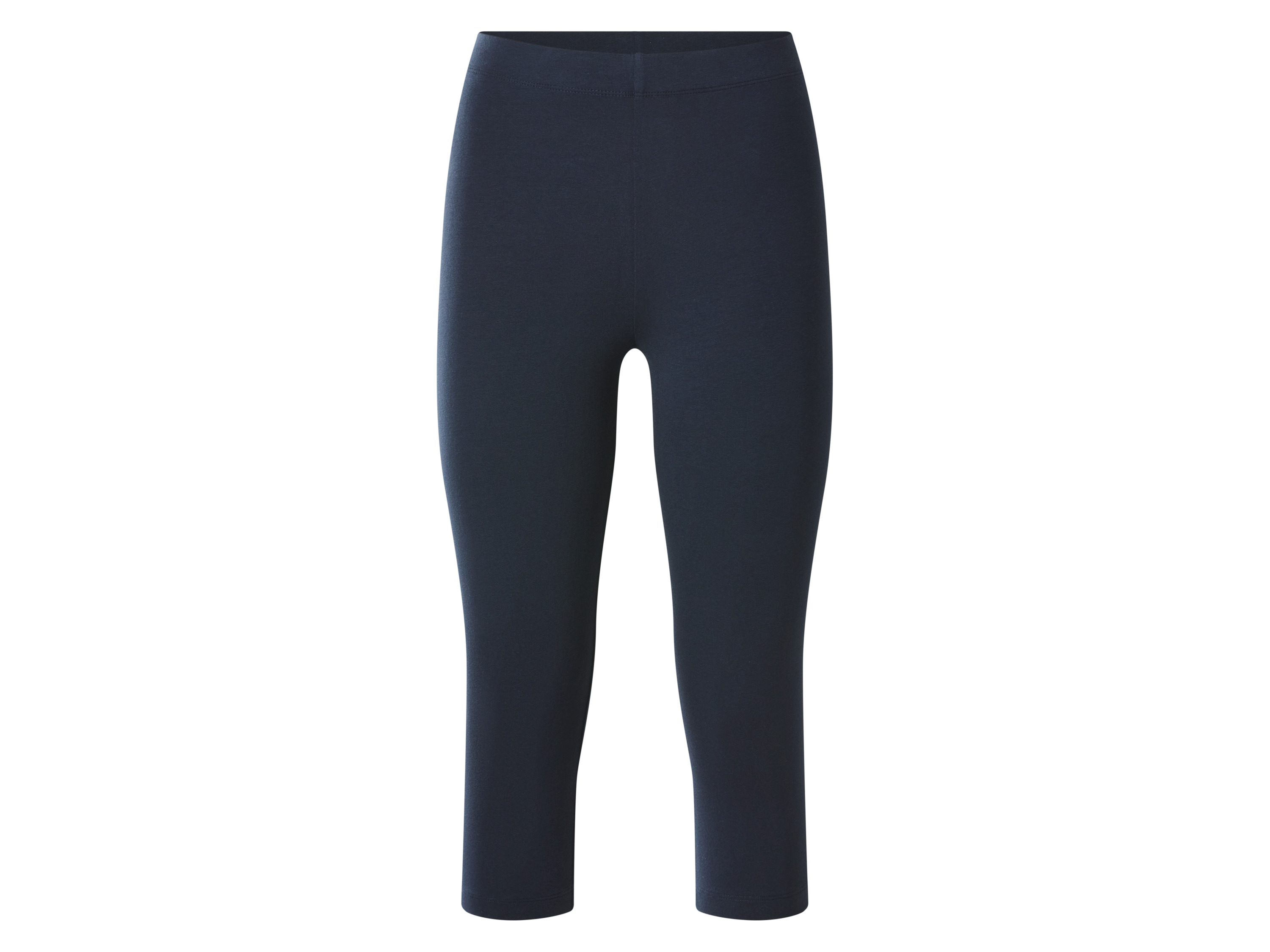 esmara® Dámske capri legíny (navy modrá, M (40/42))