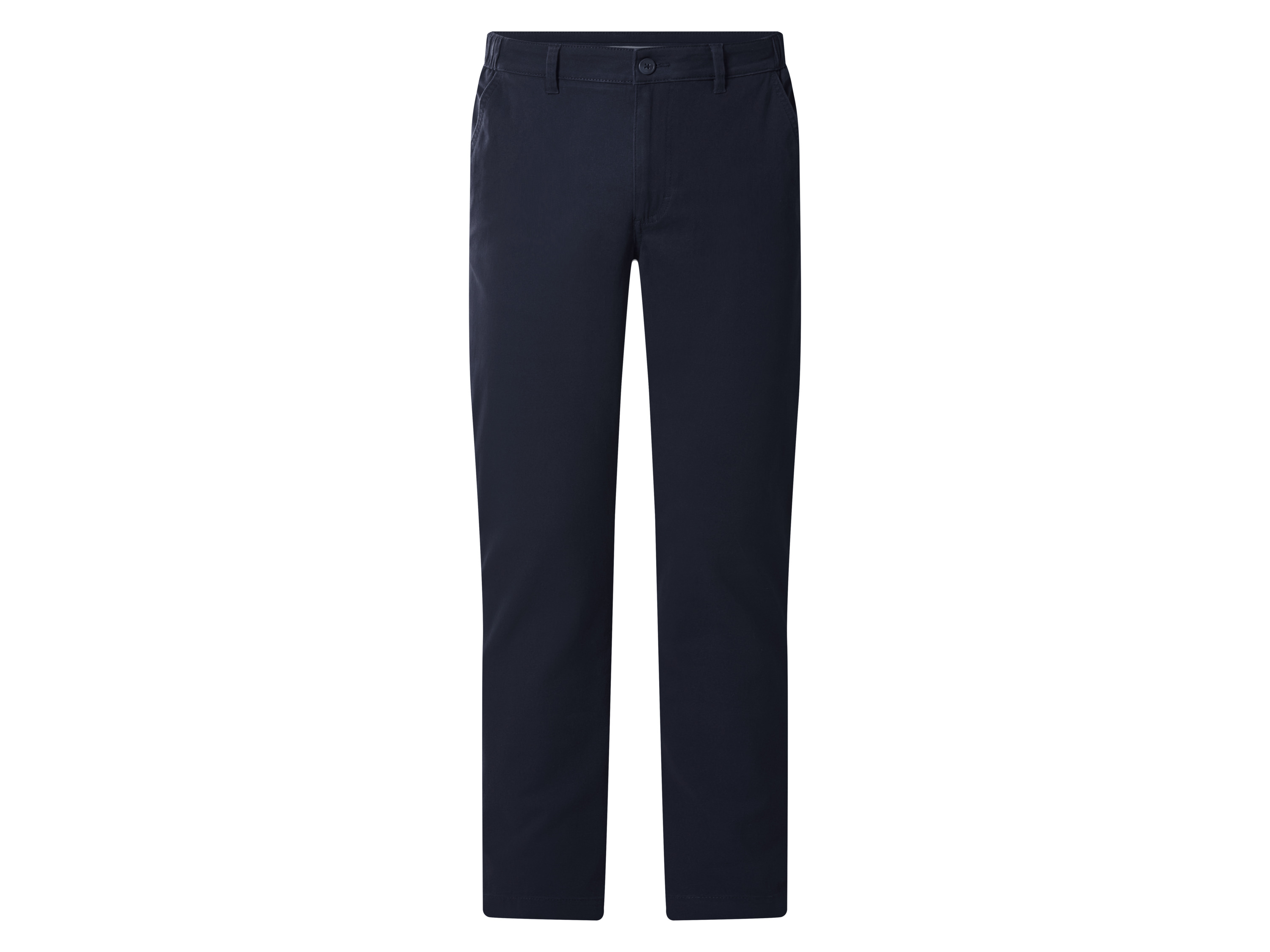 esmara Men Pánske chino nohavice „Slim Fit" (navy modrá, XXL (60/62))