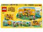 Súprava LEGO Animal Crossing 77054 s karavanom a záhradou.