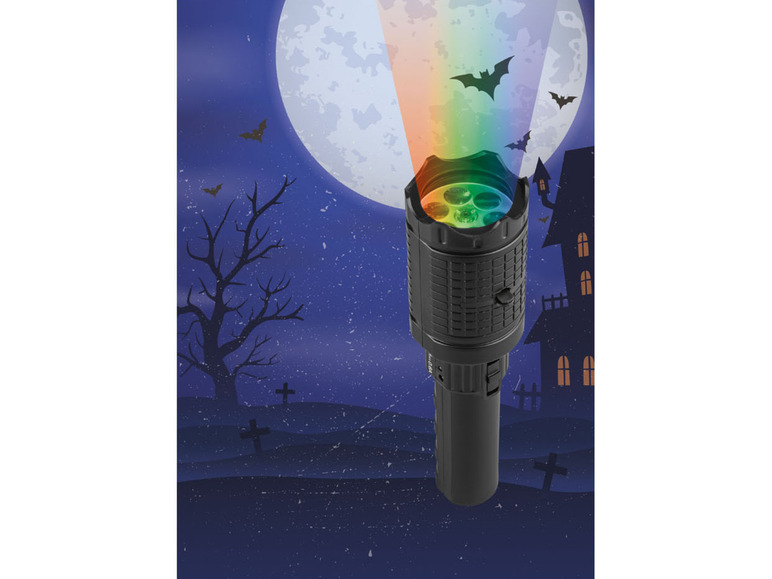 Prejsť na zobrazenie na celú obrazovku: LIVARNO home Halloweensky projektor s motívom – obrázok 4