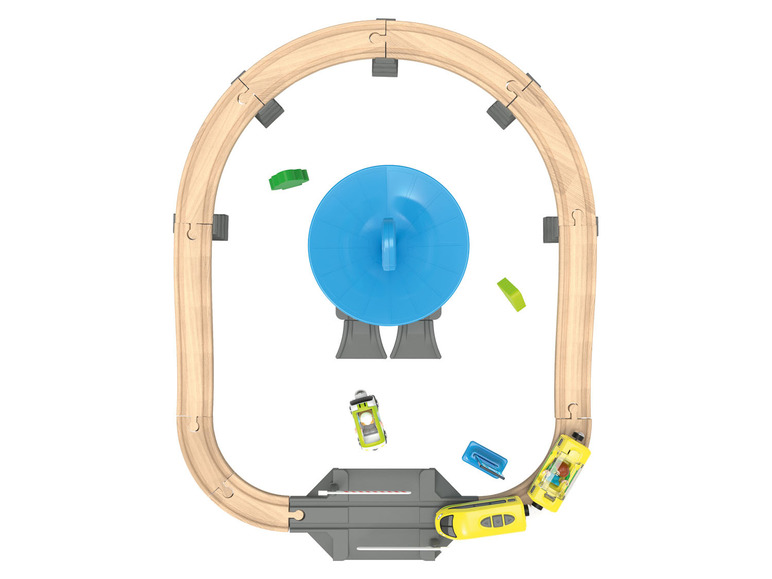 Prejsť na zobrazenie na celú obrazovku: Playtive Drevená železnica – čerpacia stanica – obrázok 4
