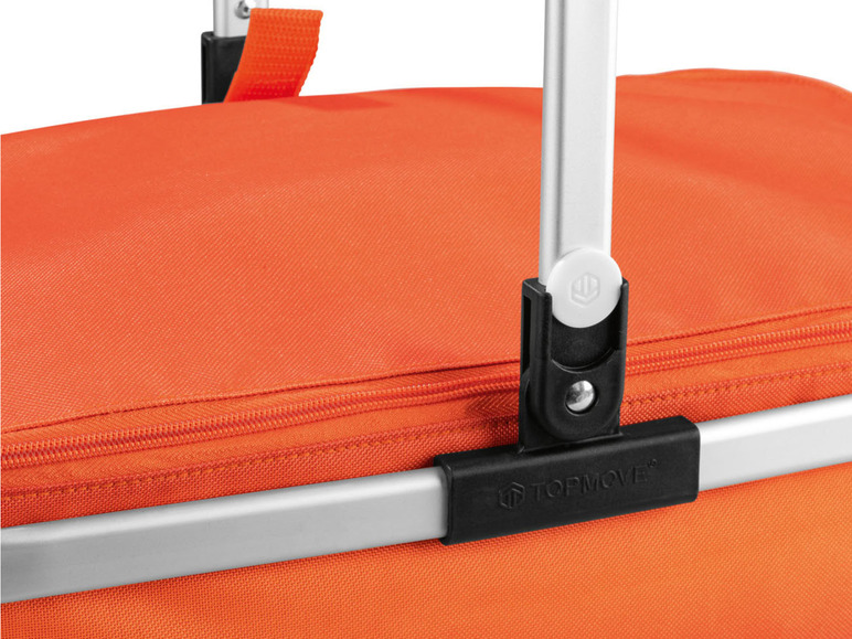 Prejsť na zobrazenie na celú obrazovku: TOPMOVE® Nákupný košík s hliníkovým rámom, 26 l – obrázok 4