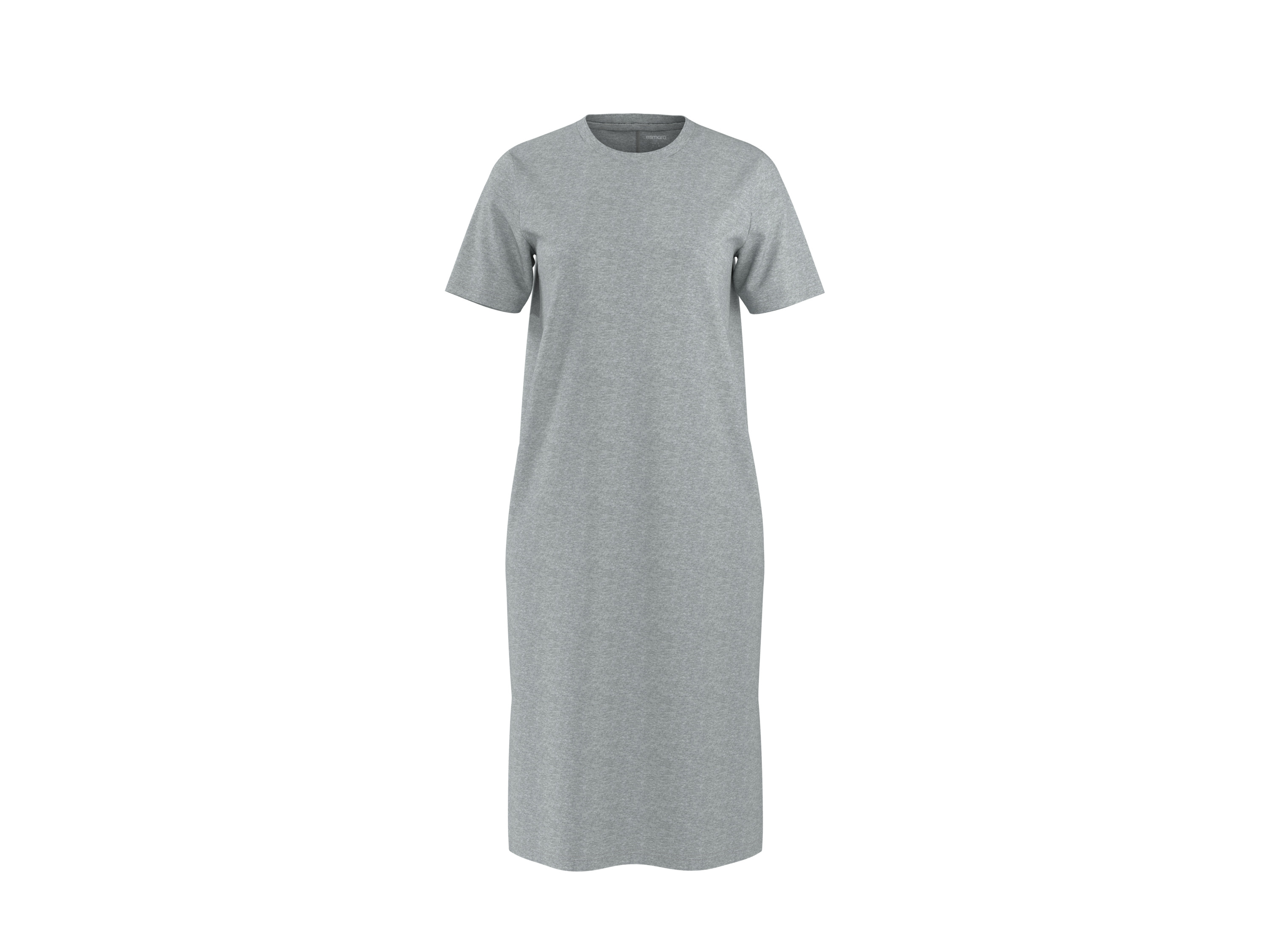 ESMARA® Dámske midišaty (sivá, S (36/38))