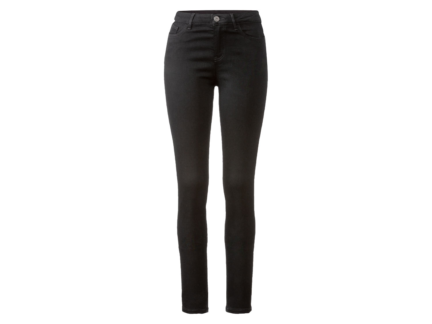 esmara® Dámske rifle „Super Skinny Fit“ (čierna, 34)