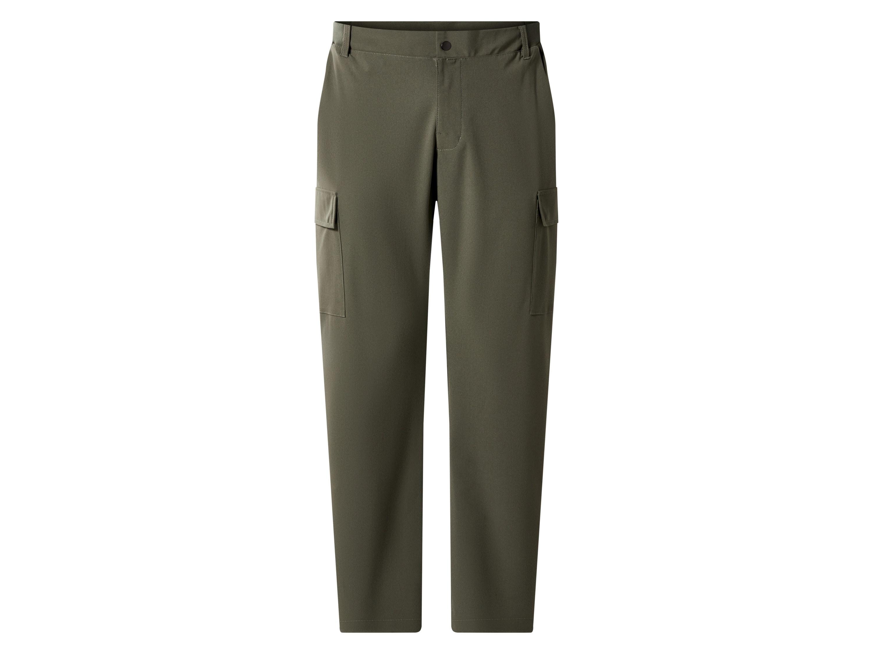 esmara Men Pánske cargo nohavice (kaki, XL (56/58))