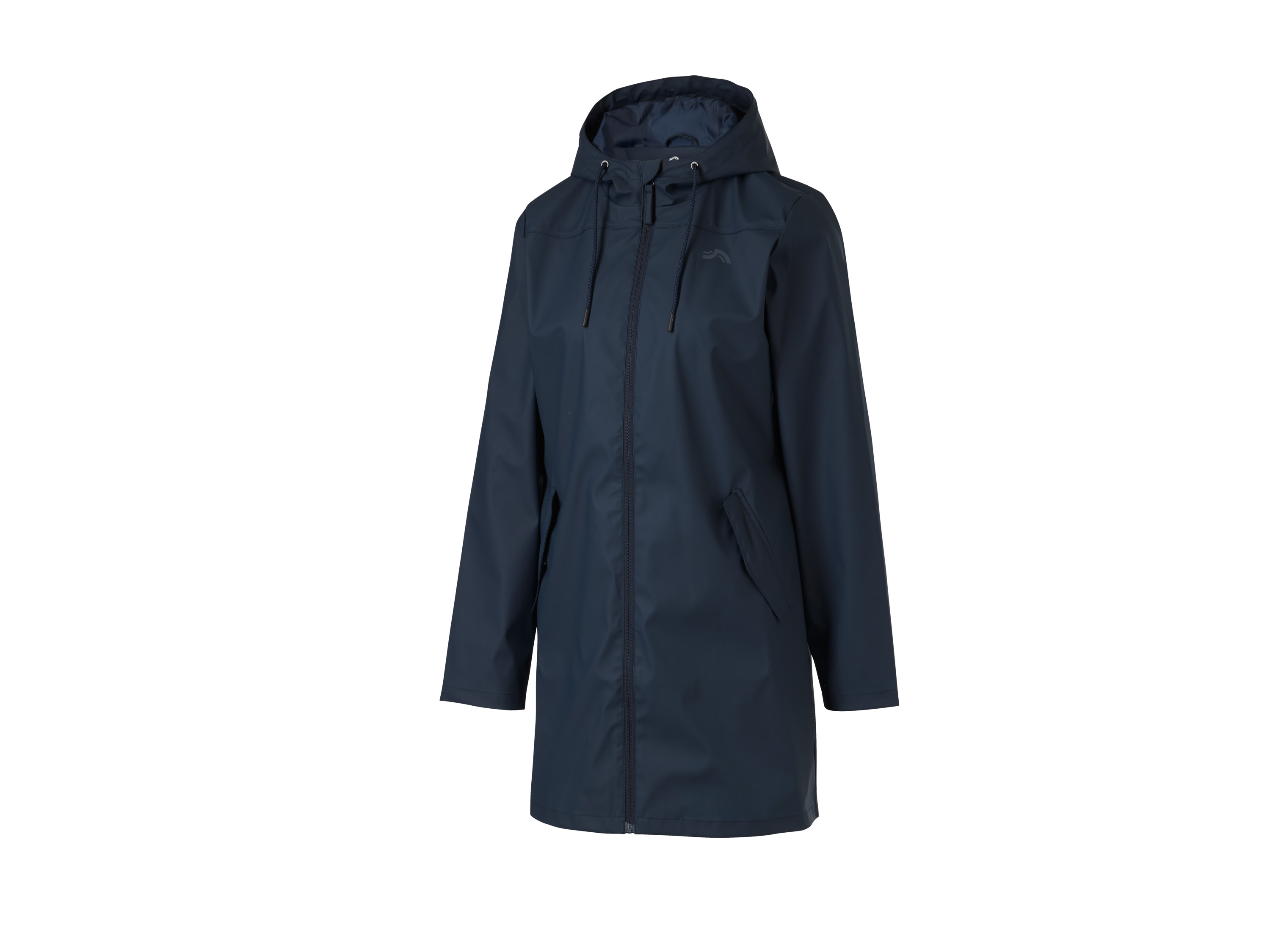 CRIVIT Dámska nepremokavá bunda (navy modrá, XS (32/34))