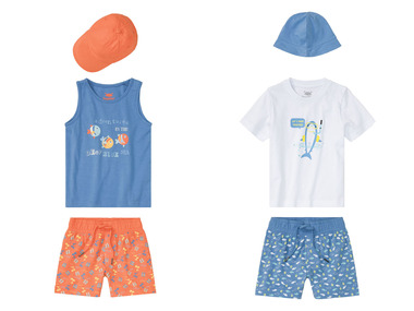 lupilu® Chlapčenská bavlnená súprava, 3-dielna