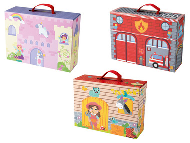 Playtive Prenosný drevený kufrík na hranie