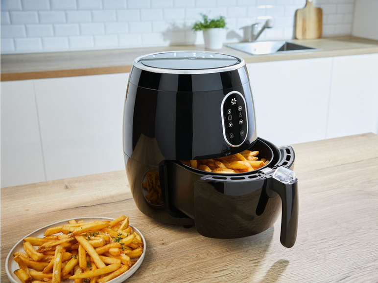Prejsť na zobrazenie na celú obrazovku: SILVERCREST® KITCHEN TOOLS Digitálna teplovzdušná fritéza SHFD 1350 – obrázok 7