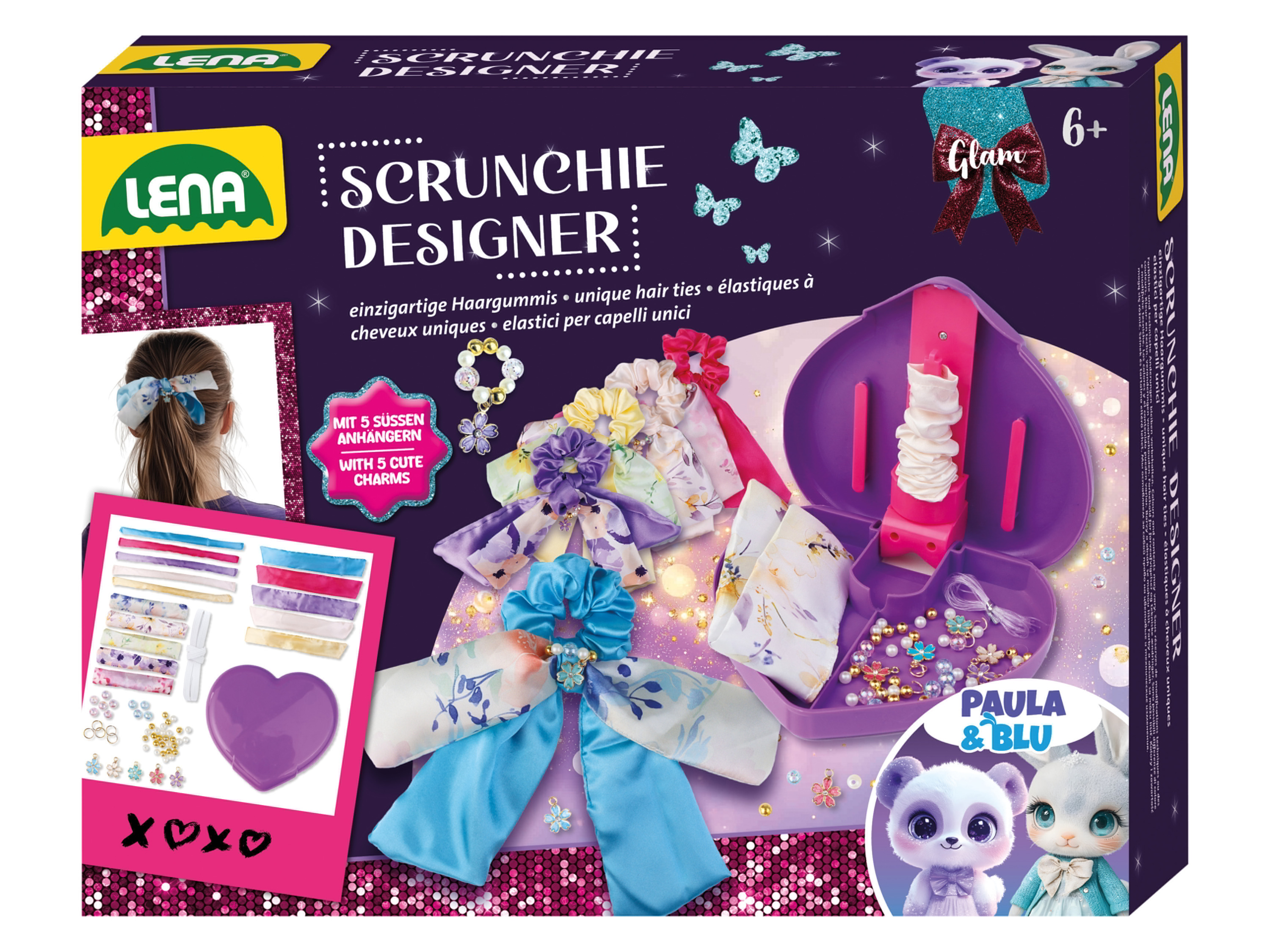 LENA Kreatívna súprava  (tvorba gumičiek)