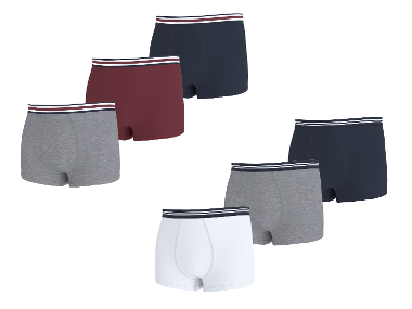Pánske boxerky, 3 kusy