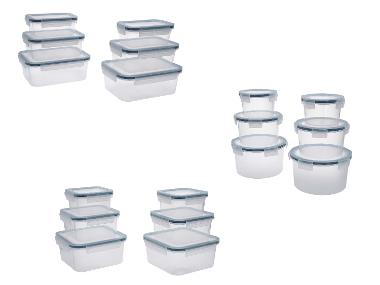 SILVERCREST® Dózy na potraviny, 6-dielna uprava