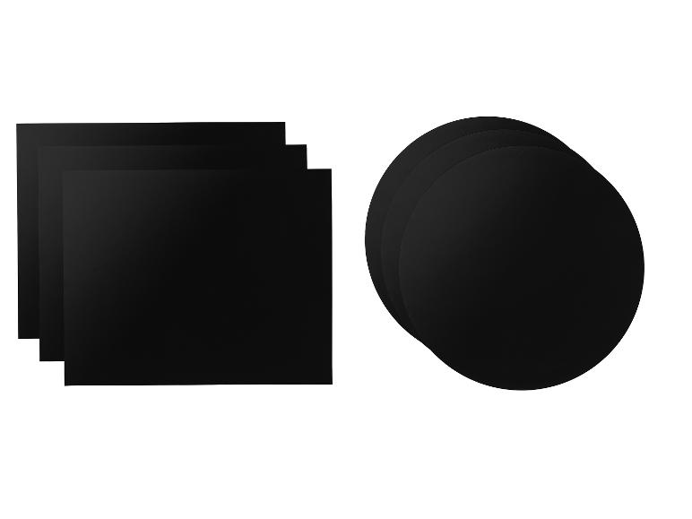 GRILLMEISTER Podložka na grilovací rošt, 3 kusy