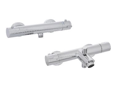 LIVARNO® Sprchová/Vaňová batéria s termostatom