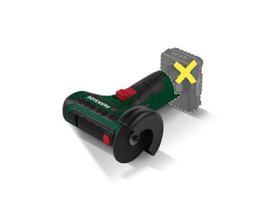 PARKSIDE® Aku uhlová brúska 12 V PWSA 12 C3 - bez akumulátora