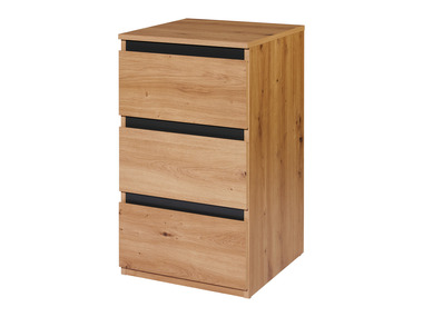 LIVARNO home Úzka komoda Genf s 3 zásuvkami