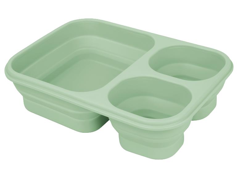Silvercrest® Skladacie potravinové dózy (desiatový box)
